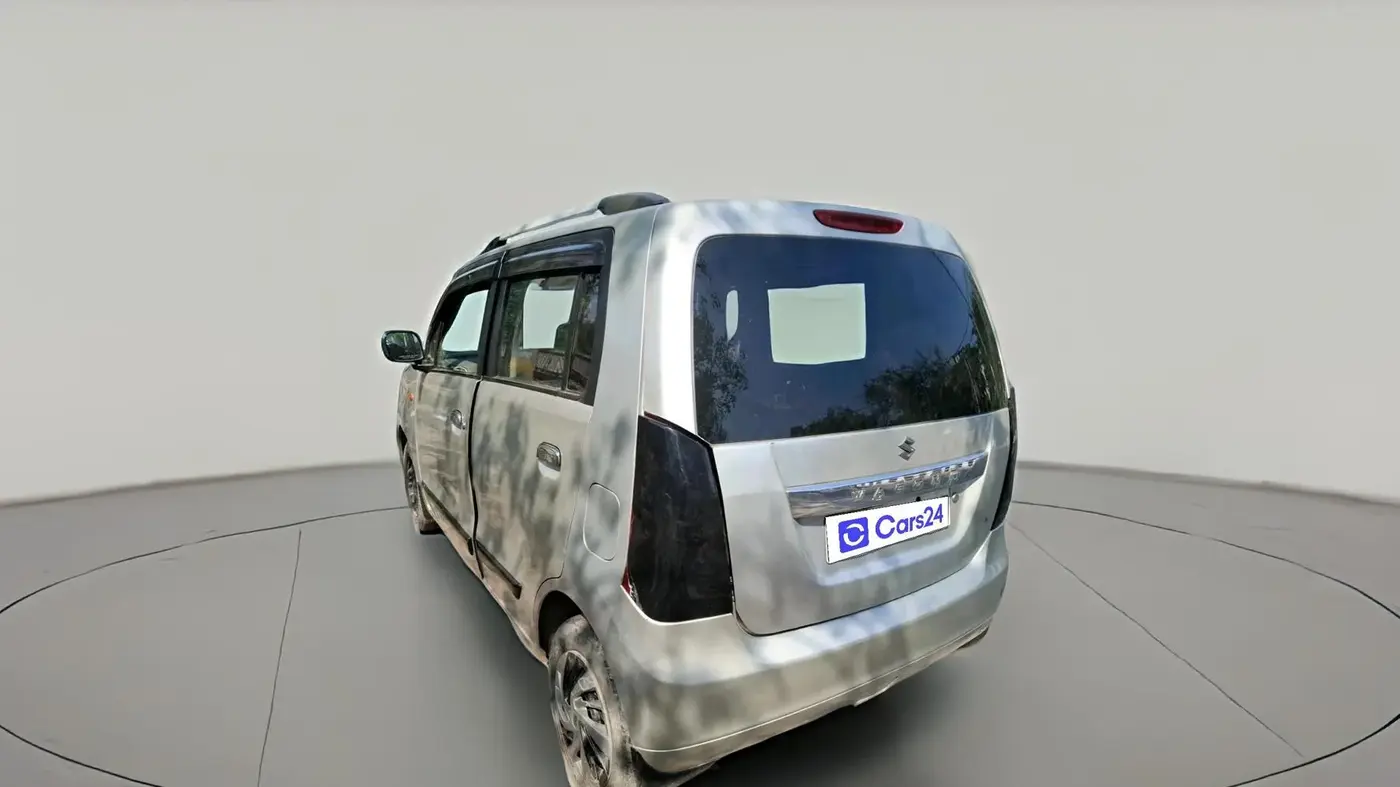2012 Maruti Wagon R 1.0 LXI, Petrol, Manual, 79,903 km, exterior