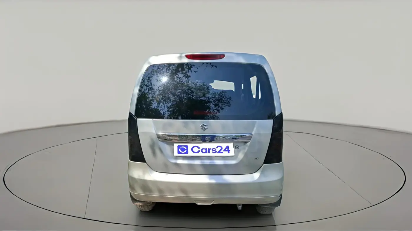 2012 Maruti Wagon R 1.0 LXI, Petrol, Manual, 79,903 km, exterior