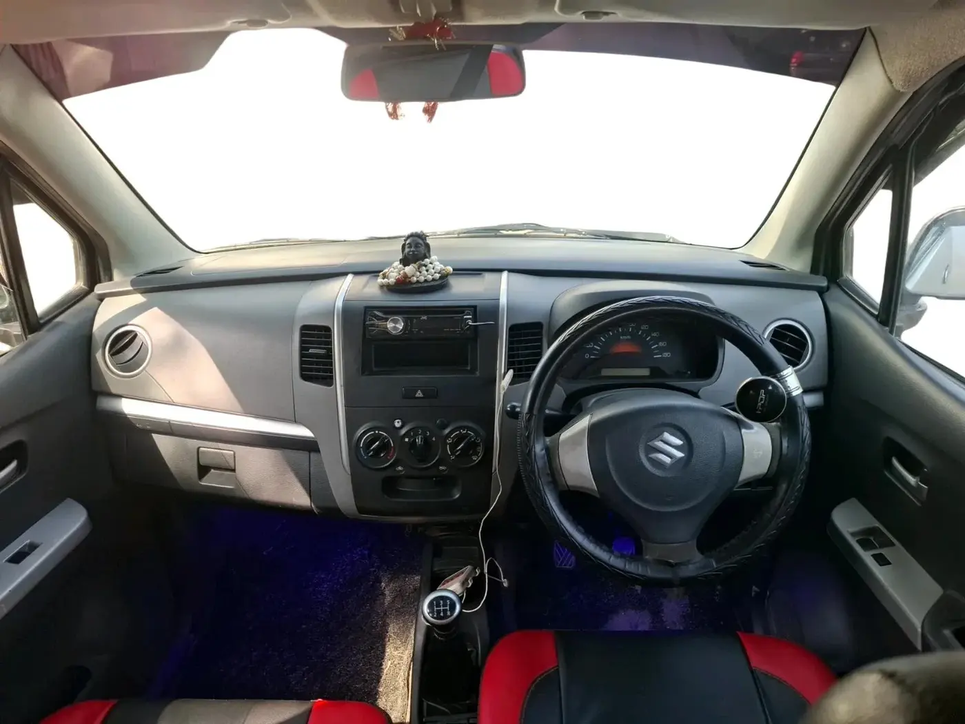 2012 Maruti Wagon R 1.0 LXI, Petrol, Manual, 79,903 km, interior