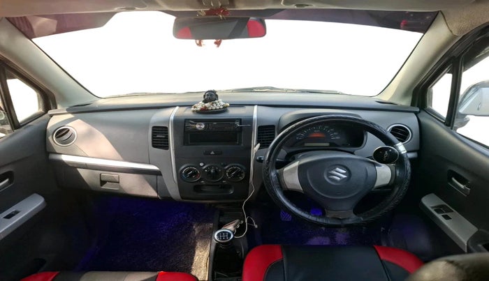 2012 Maruti Wagon R 1.0 LXI, Petrol, Manual, 79,903 km, interior