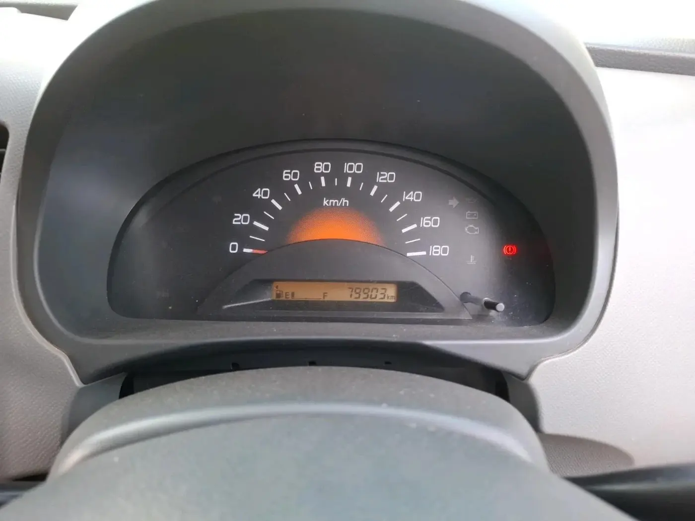 2012 Maruti Wagon R 1.0 LXI, Petrol, Manual, 79,903 km, interior