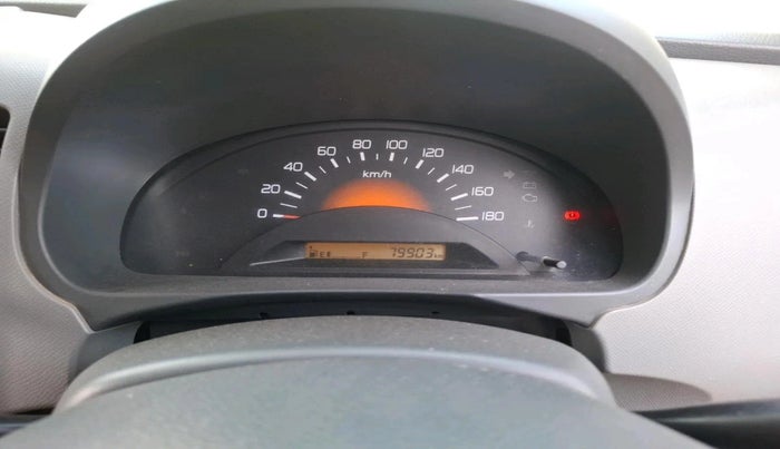 2012 Maruti Wagon R 1.0 LXI, Petrol, Manual, 79,903 km, interior