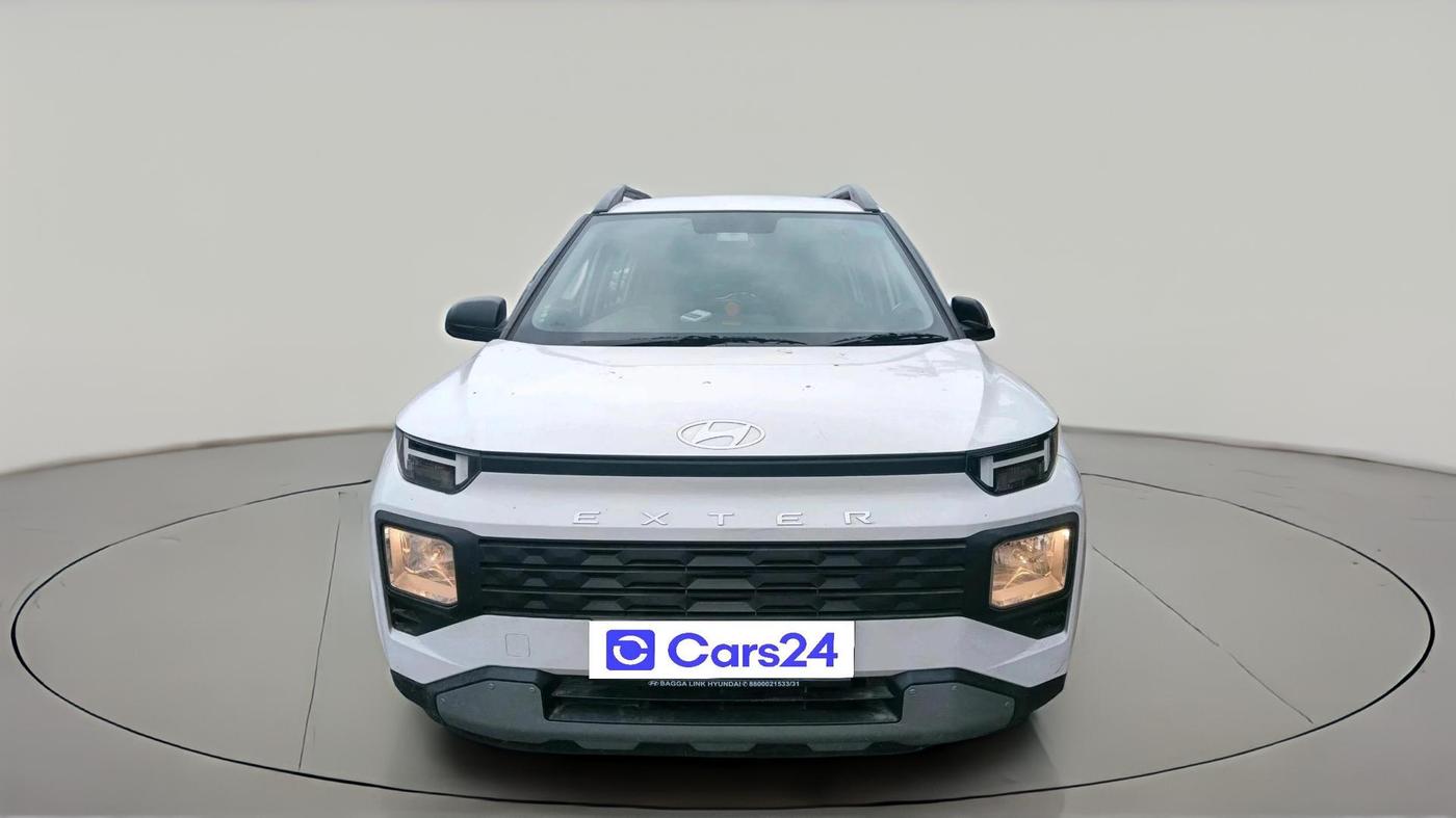 2026 Hyundai EXTER EX 1.2 MT, Petrol, Manual, 1,522 km, exterior