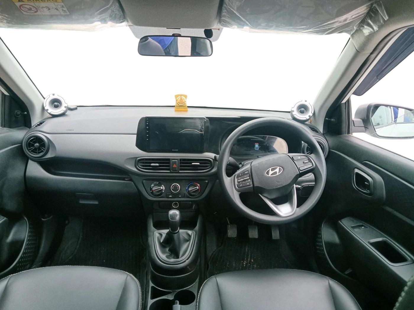 2026 Hyundai EXTER EX 1.2 MT, Petrol, Manual, 1,522 km, interior