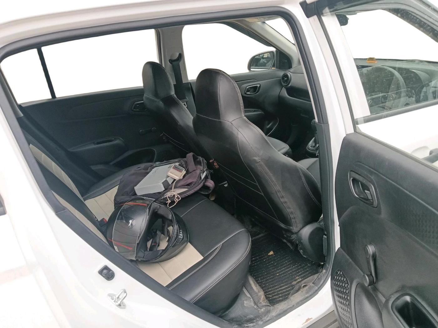 2026 Hyundai EXTER EX 1.2 MT, Petrol, Manual, 1,522 km, interior