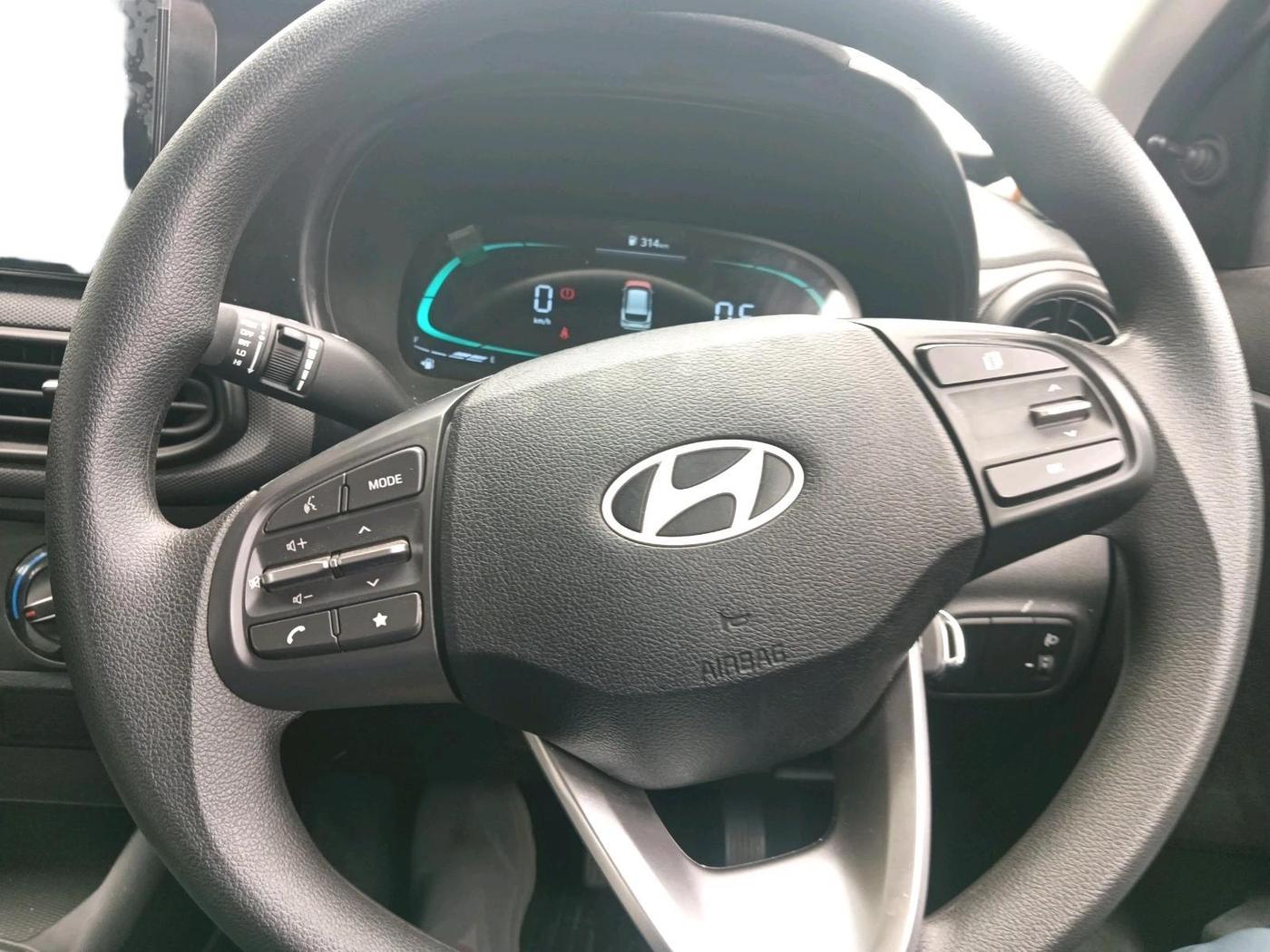 2026 Hyundai EXTER EX 1.2 MT, Petrol, Manual, 1,522 km, interior