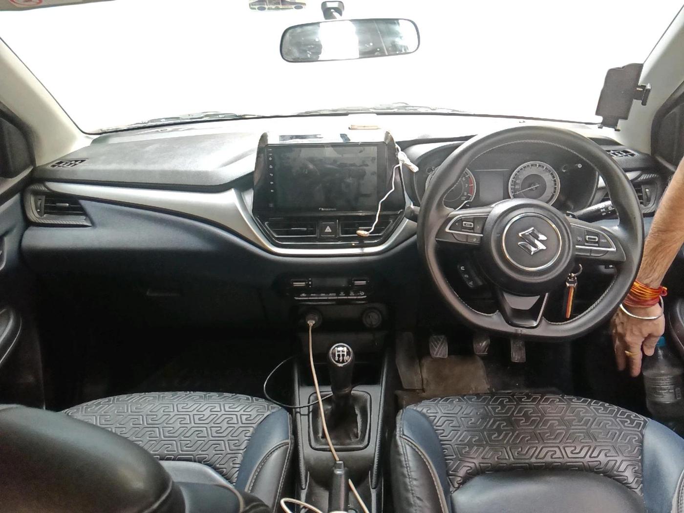 2023 Maruti Baleno SIGMA PETROL 1.2, Petrol, Manual, 56,936 km, interior