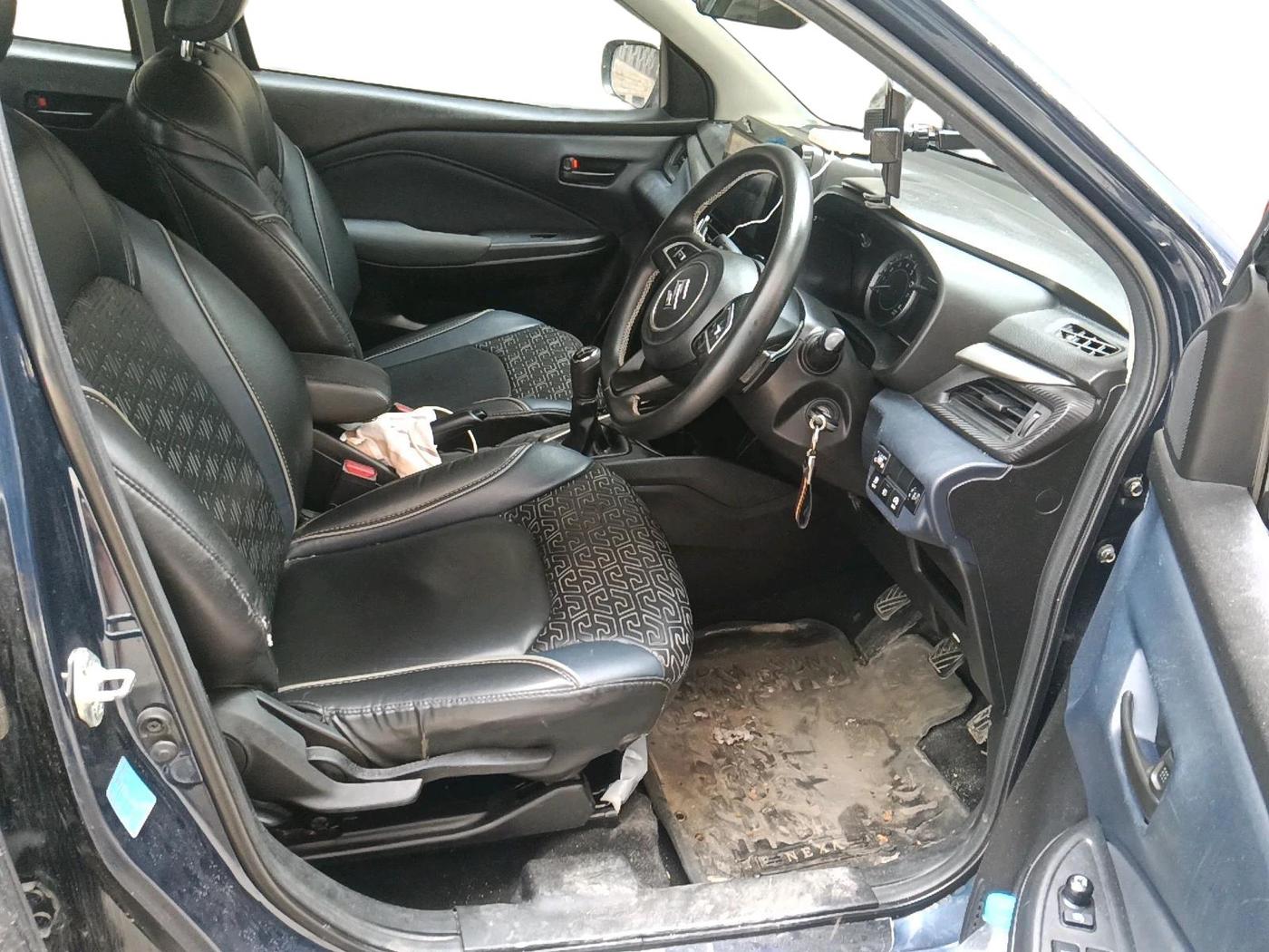 2023 Maruti Baleno SIGMA PETROL 1.2, Petrol, Manual, 56,936 km, interior