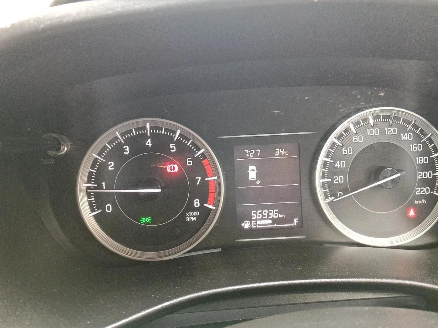 2023 Maruti Baleno SIGMA PETROL 1.2, Petrol, Manual, 56,936 km, interior