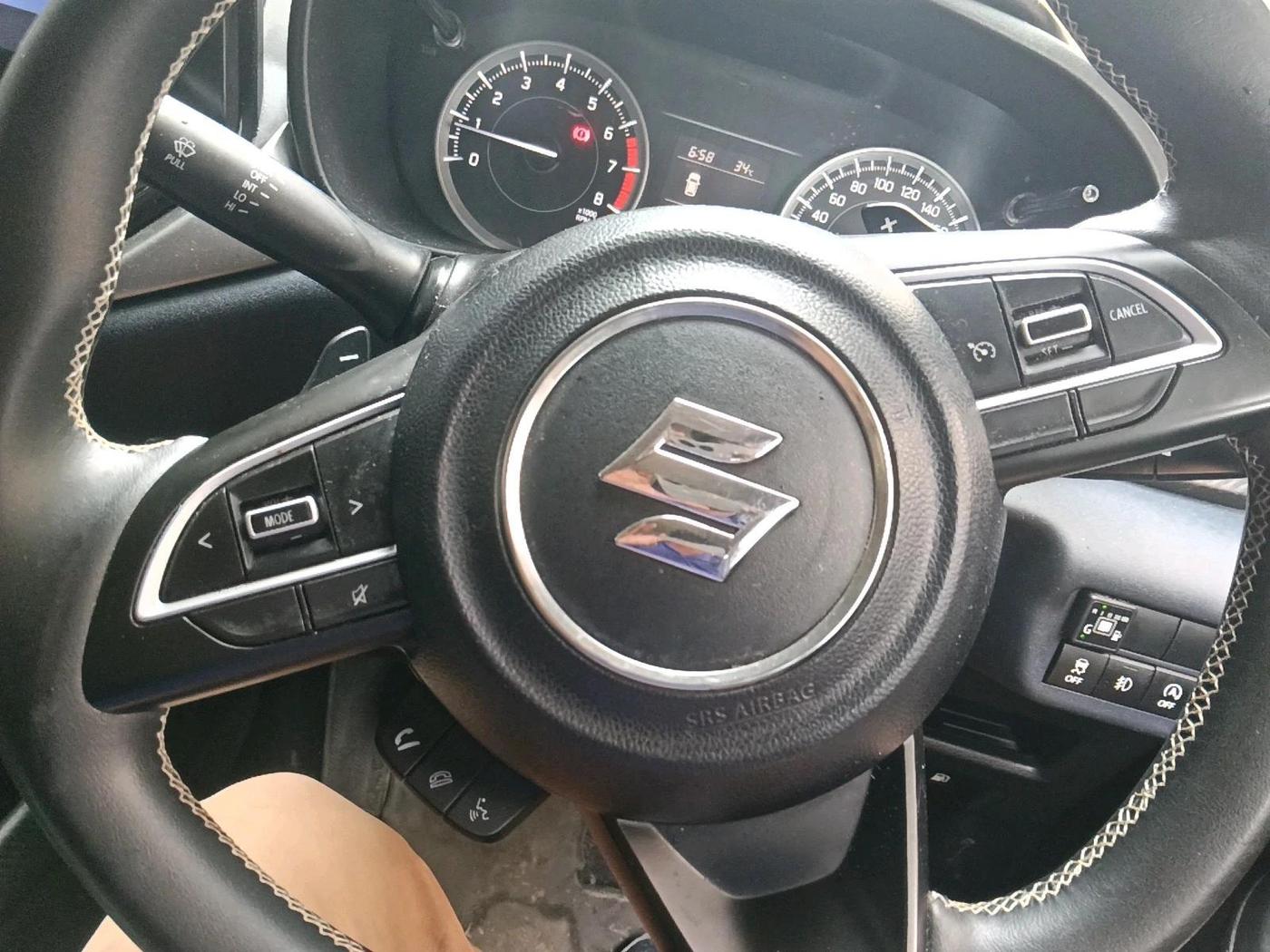 2023 Maruti Baleno SIGMA PETROL 1.2, Petrol, Manual, 56,936 km, interior
