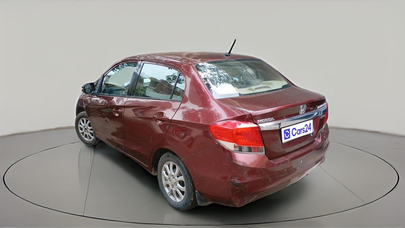 2013 Honda Amaze 1.2L I-VTEC VX, Petrol, Manual, 89,467 km, exterior