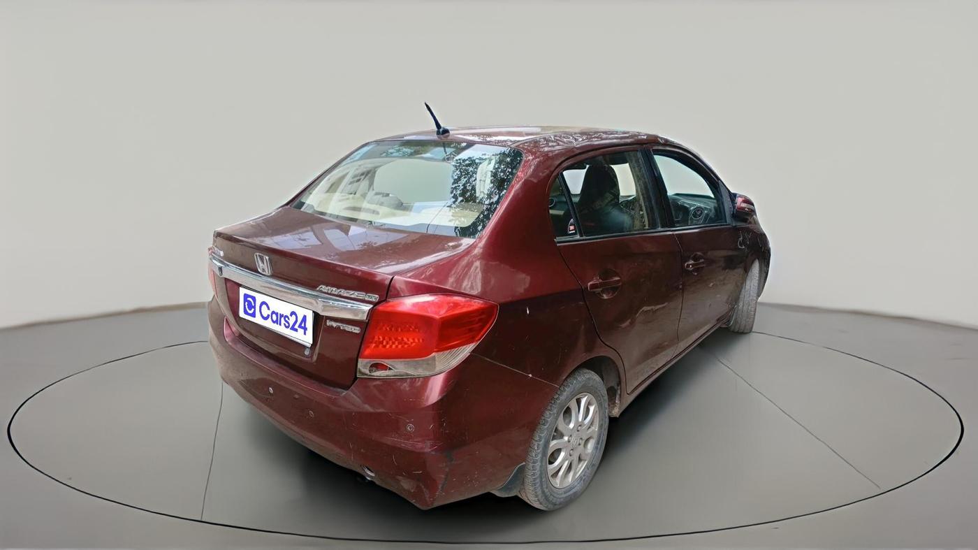 2013 Honda Amaze 1.2L I-VTEC VX, Petrol, Manual, 89,467 km, exterior