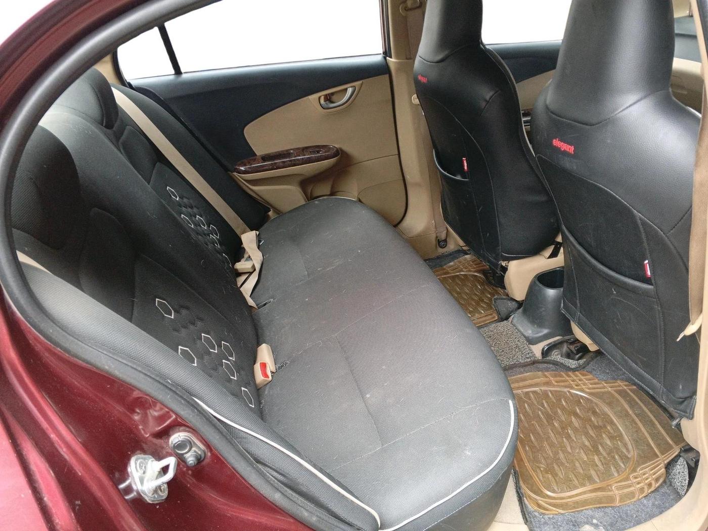 2013 Honda Amaze 1.2L I-VTEC VX, Petrol, Manual, 89,467 km, interior