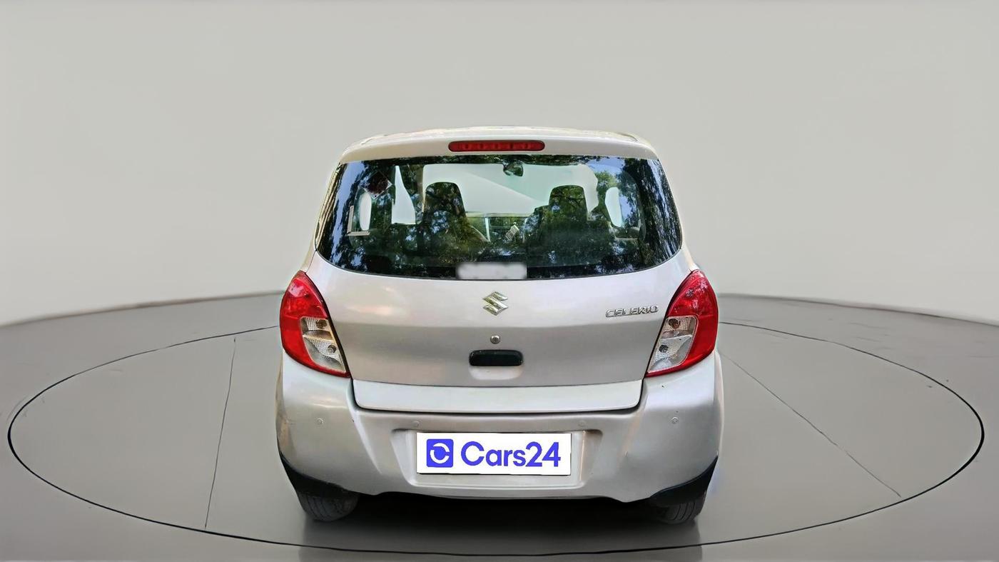 2018 Maruti Celerio VXI CNG, CNG, Manual, 71,147 km, exterior