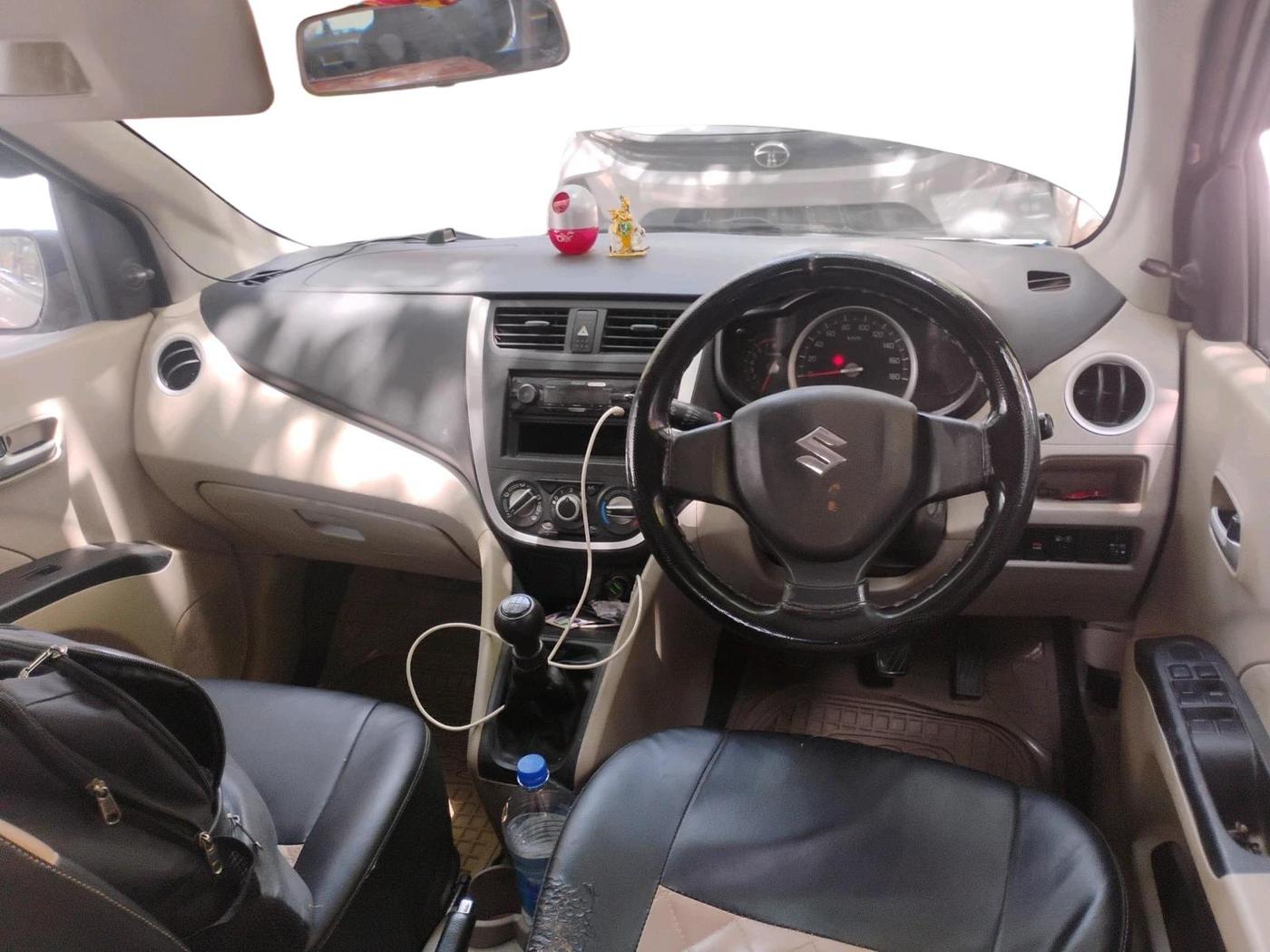 2018 Maruti Celerio VXI CNG, CNG, Manual, 71,147 km, interior
