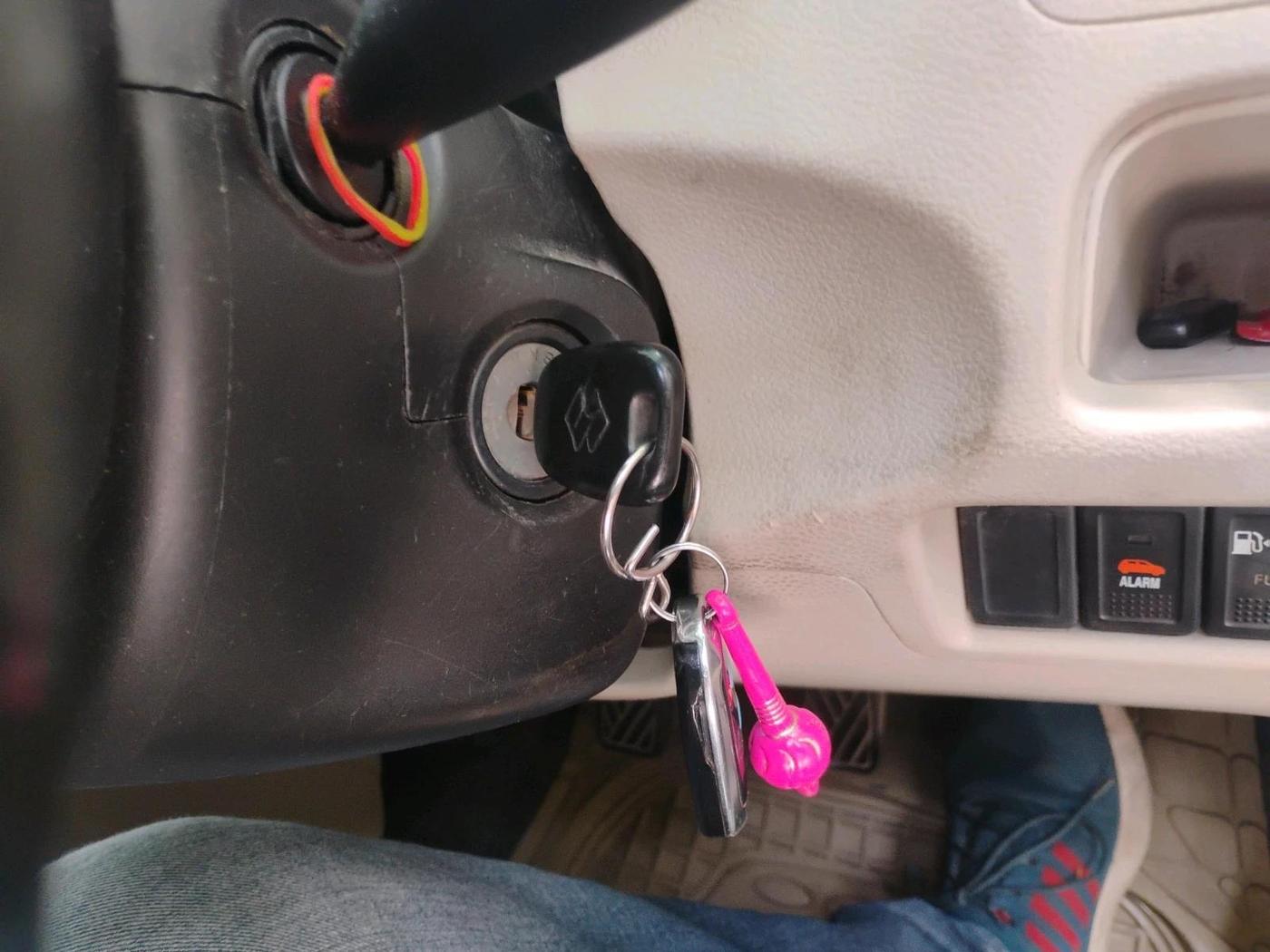 2018 Maruti Celerio VXI CNG, CNG, Manual, 71,147 km, interior