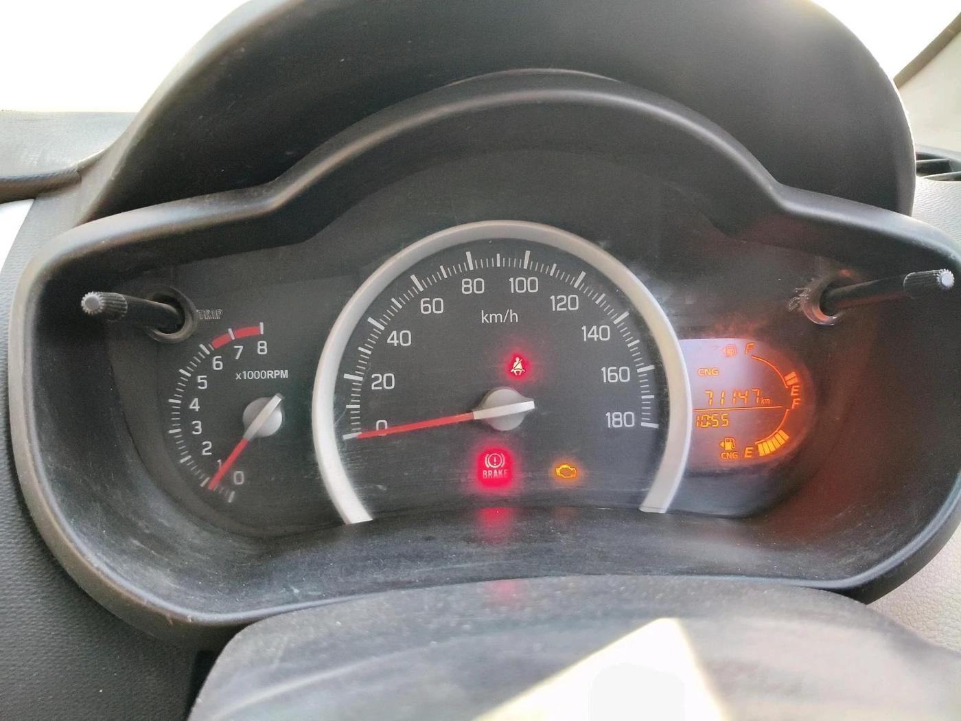 2018 Maruti Celerio VXI CNG, CNG, Manual, 71,147 km, interior