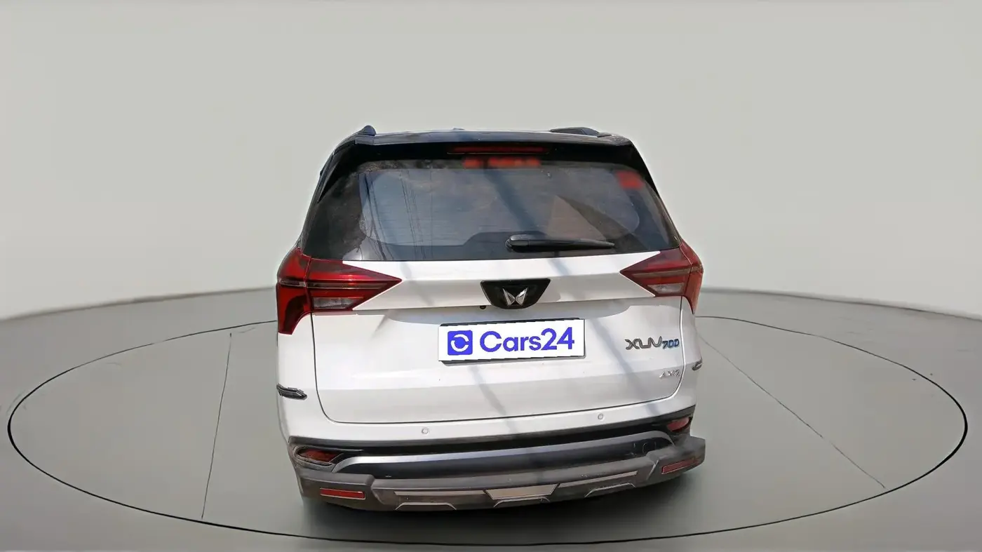 2022 Mahindra XUV700 AX 5 P AT 5 STR, Petrol, Automatic, 84,754 km, exterior