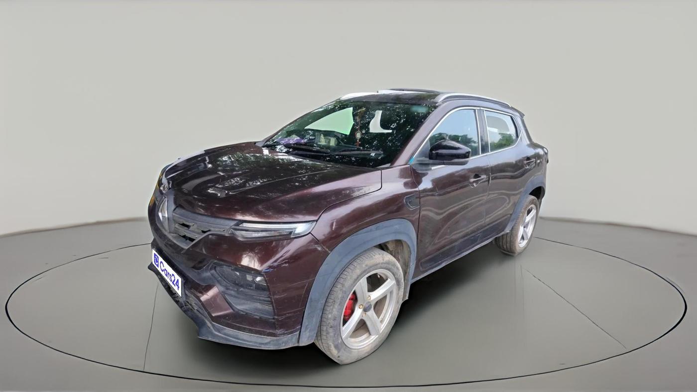 2021 Renault Kiger RXL MT, Petrol, Manual, 40,327 km, exterior