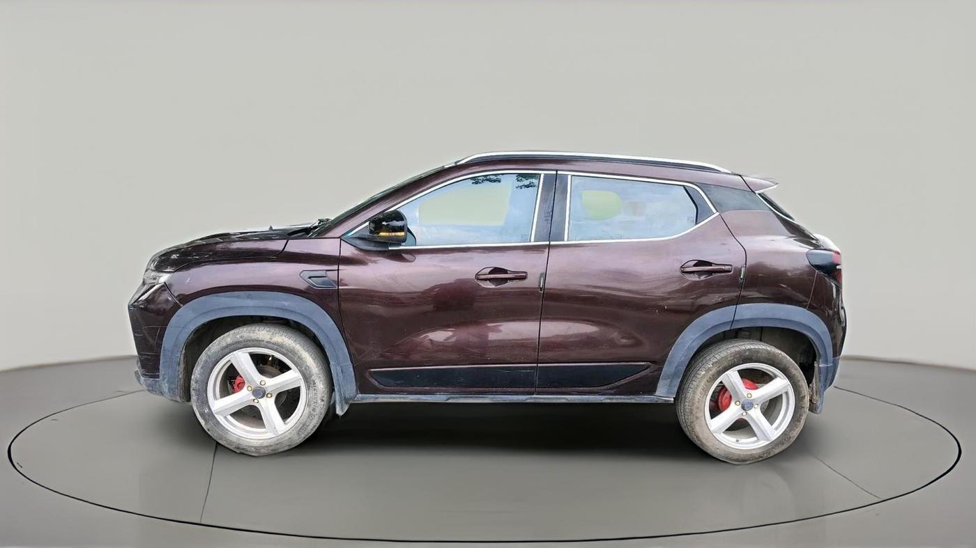 2021 Renault Kiger RXL MT, Petrol, Manual, 40,327 km, exterior