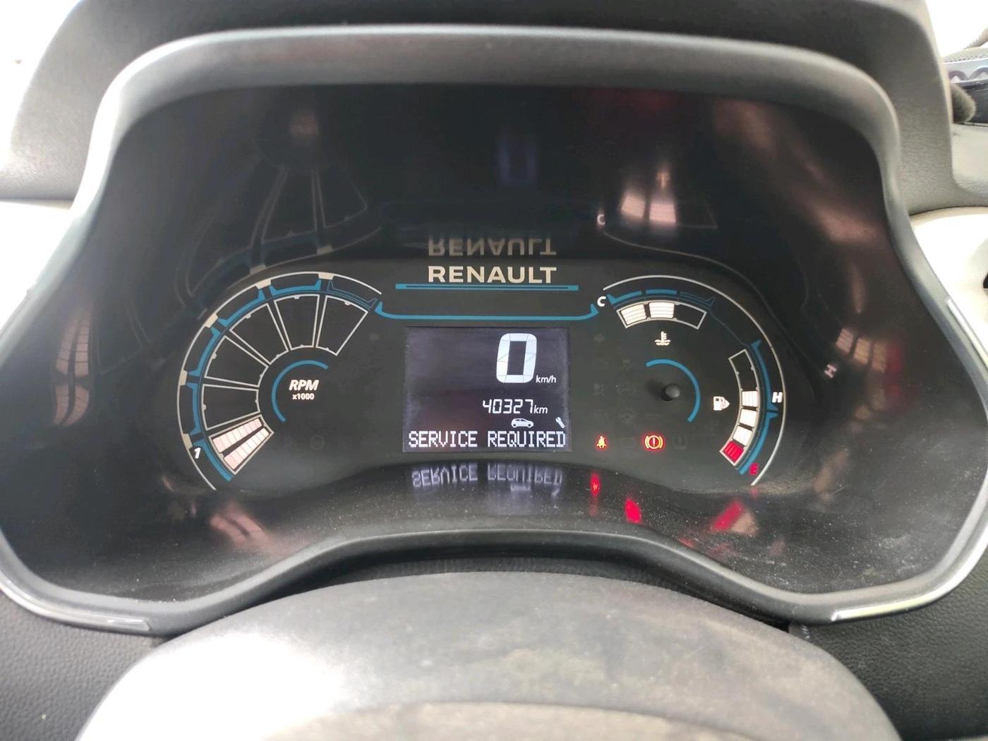 2021 Renault Kiger RXL MT, Petrol, Manual, 40,327 km, interior