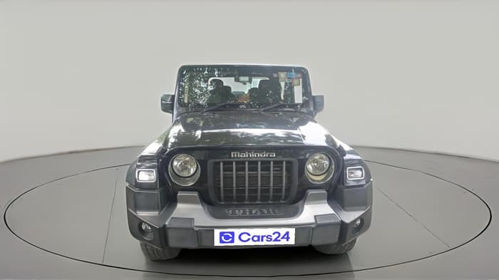 2021 Mahindra Thar LX  P 4WD AT CONVERTIBLE, Petrol, Automatic, 21,075 km, exterior