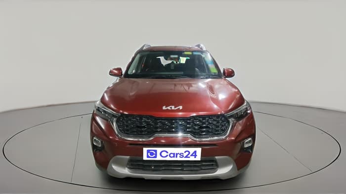 2021 KIA SONET HTX 1.0 IMT, Petrol, Manual, 60,461 km, exterior