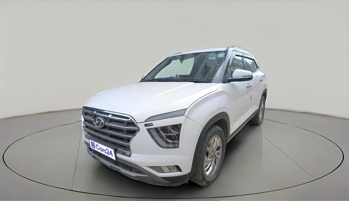 2022 Hyundai Creta SX IVT 1.5 PETROL, Petrol, Automatic, 21,236 km, exterior