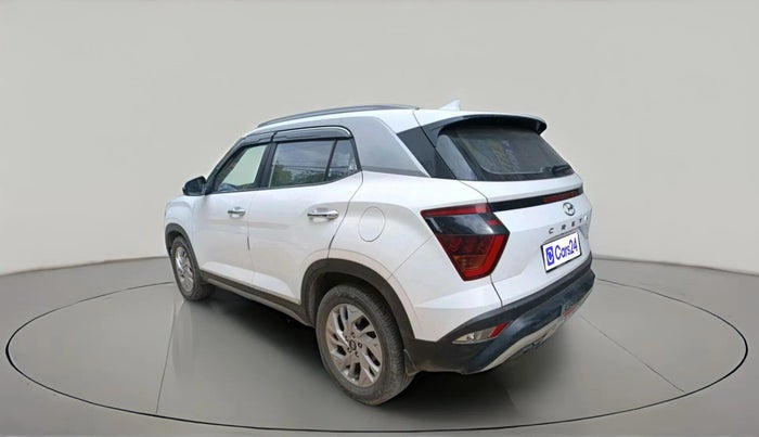 2022 Hyundai Creta SX IVT 1.5 PETROL, Petrol, Automatic, 21,236 km, exterior