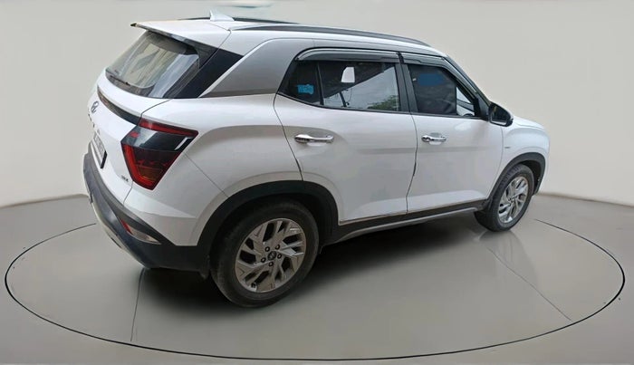 2022 Hyundai Creta SX IVT 1.5 PETROL, Petrol, Automatic, 21,236 km, exterior