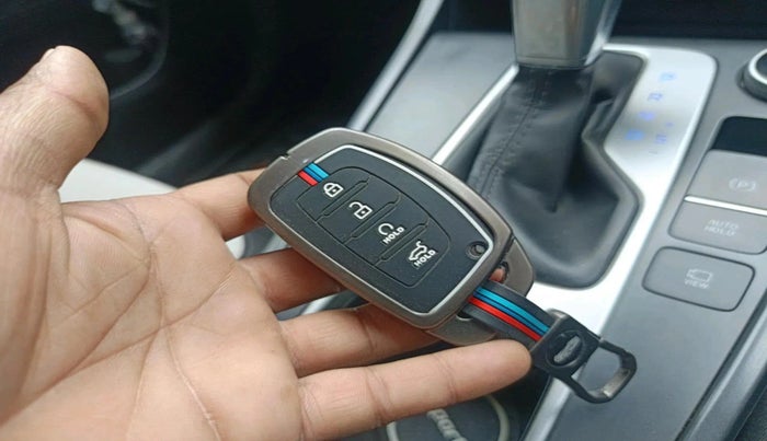 2022 Hyundai Creta SX IVT 1.5 PETROL, Petrol, Automatic, 21,236 km, interior