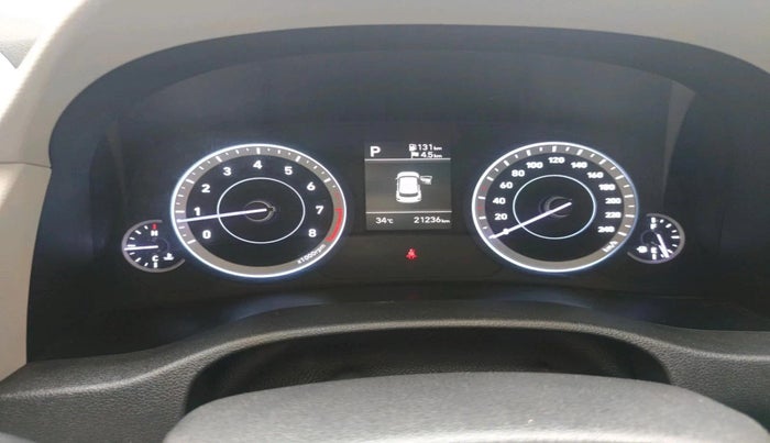 2022 Hyundai Creta SX IVT 1.5 PETROL, Petrol, Automatic, 21,236 km, interior