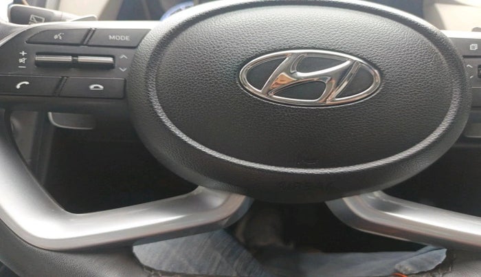 2022 Hyundai Creta SX IVT 1.5 PETROL, Petrol, Automatic, 21,236 km, interior