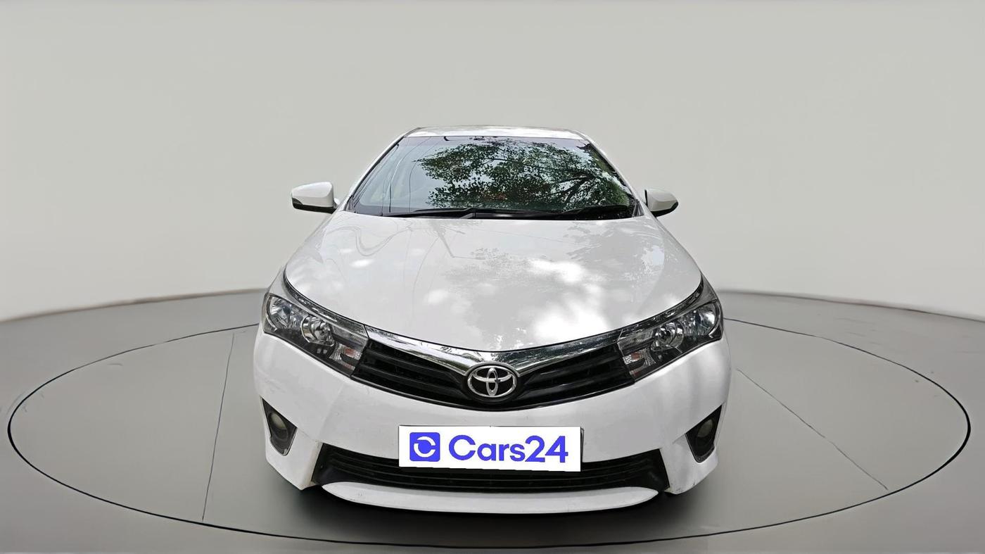 2015 Toyota Corolla Altis JS PETROL, Petrol, Manual, 87,621 km, exterior