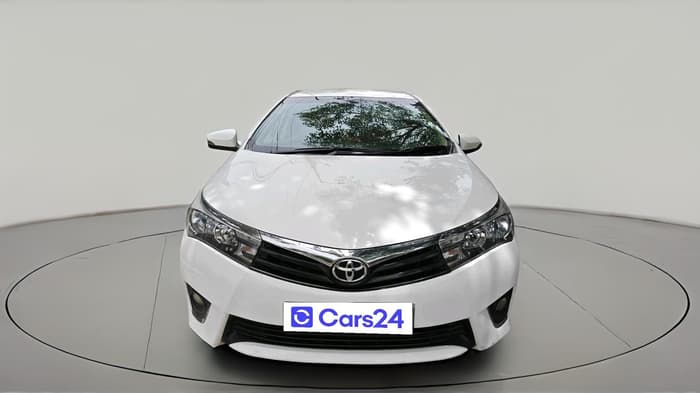 2015 Toyota Corolla Altis JS PETROL, Petrol, Manual, 87,621 km, exterior