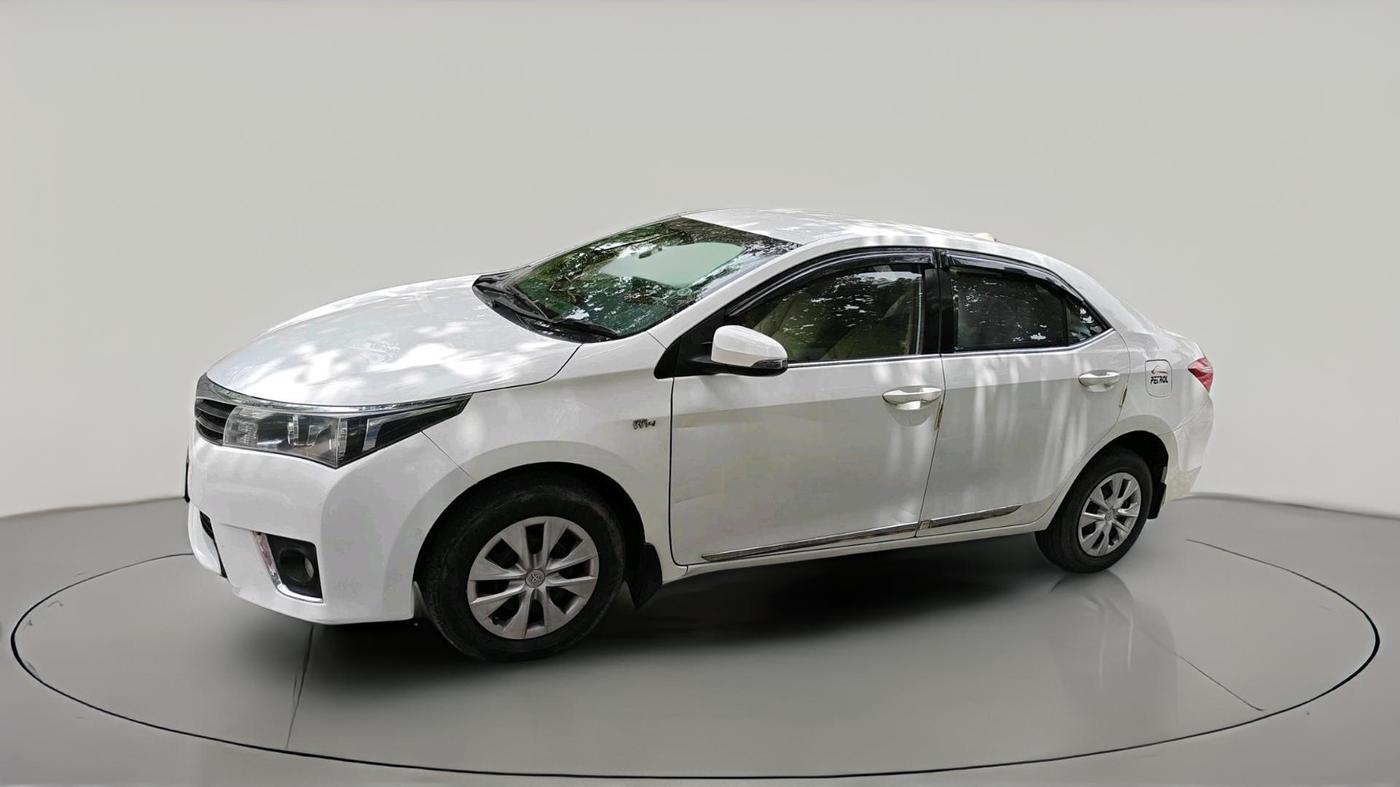 2015 Toyota Corolla Altis JS PETROL, Petrol, Manual, 87,621 km, exterior