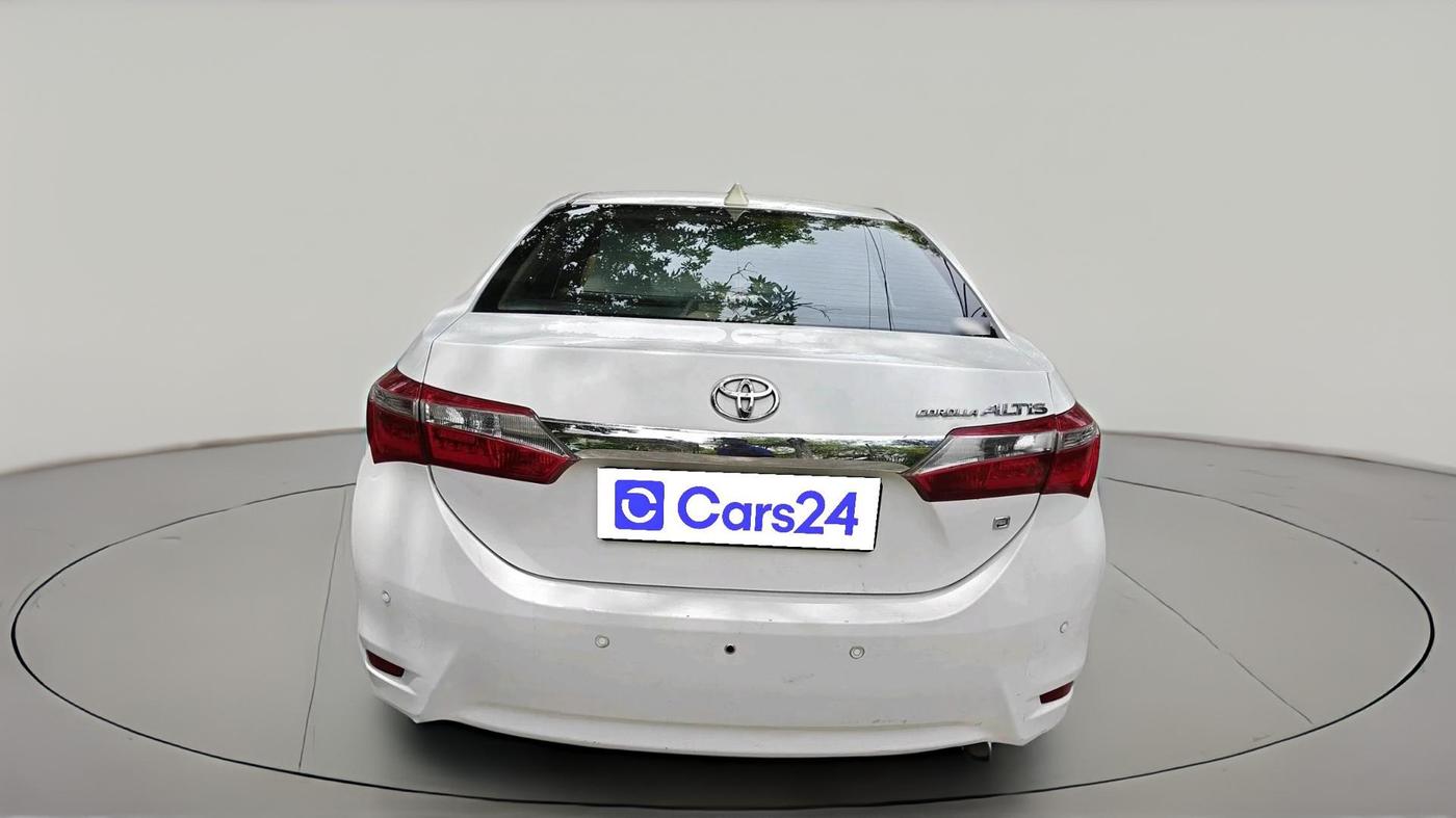 2015 Toyota Corolla Altis JS PETROL, Petrol, Manual, 87,621 km, exterior