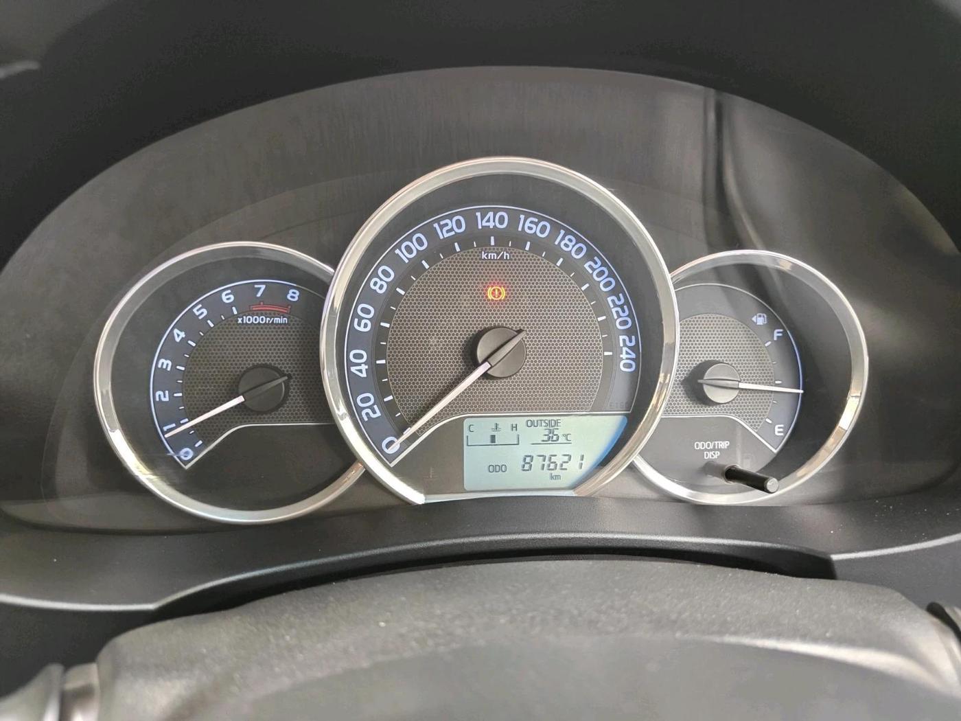 2015 Toyota Corolla Altis JS PETROL, Petrol, Manual, 87,621 km, interior