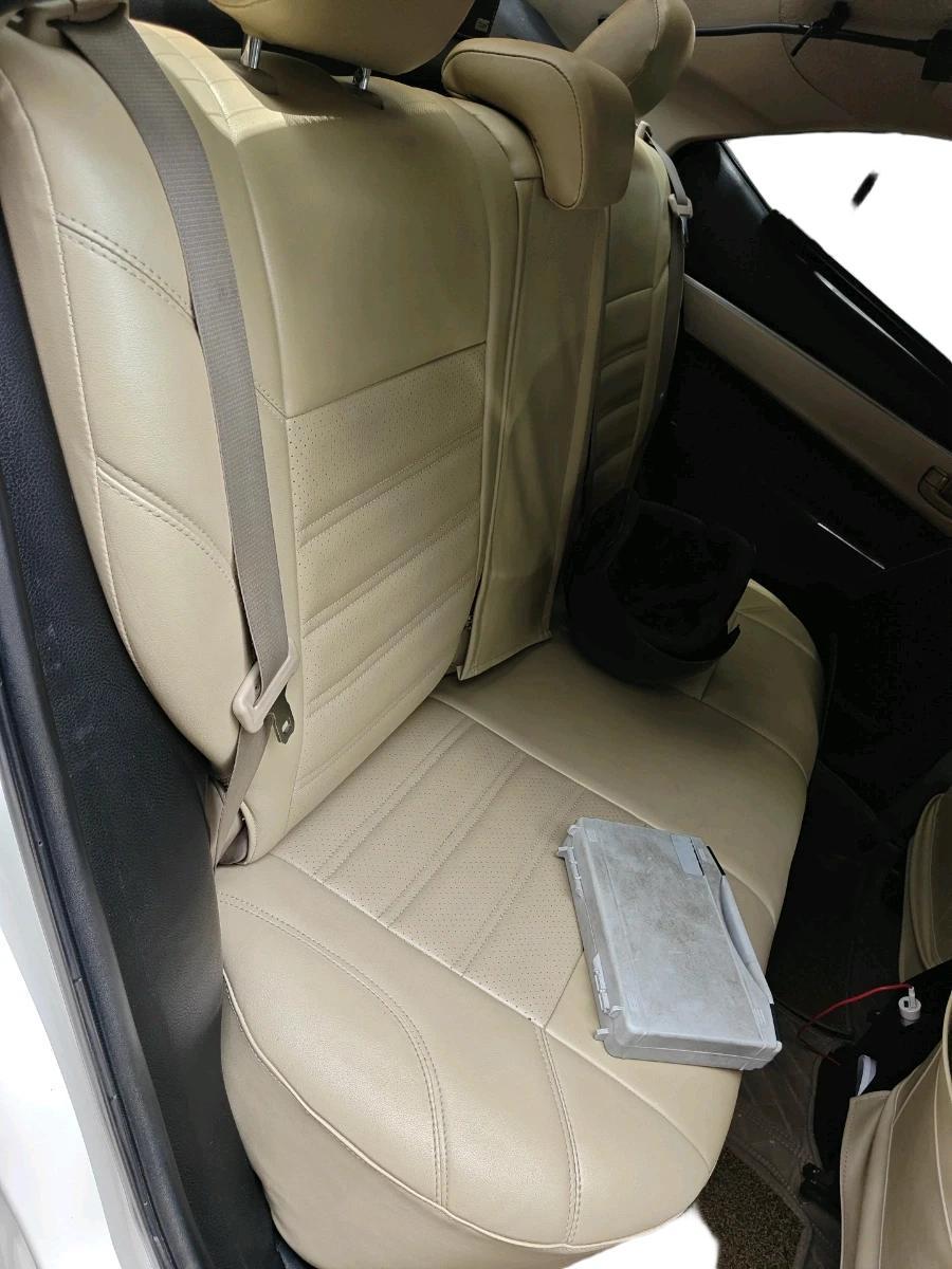 2015 Toyota Corolla Altis JS PETROL, Petrol, Manual, 87,621 km, interior