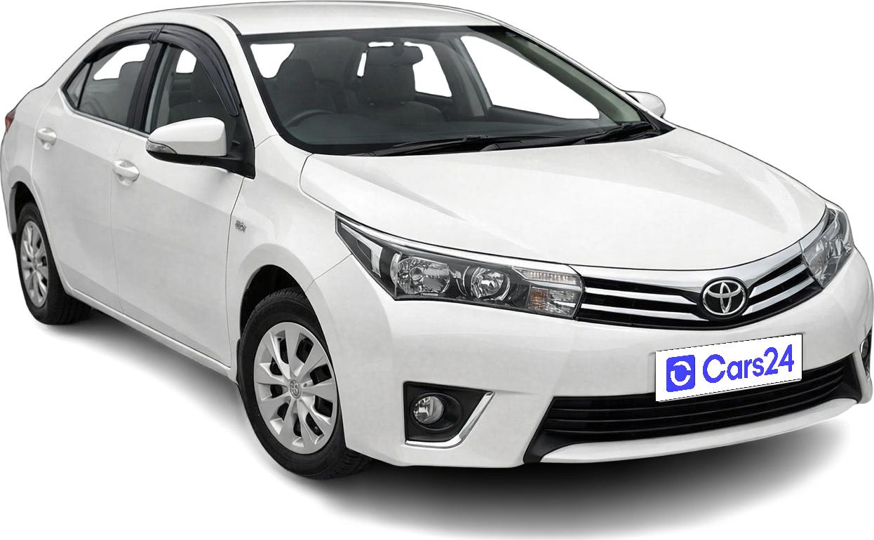 2015 Toyota Corolla Altis - Sedan - Petrol - Manual - ₹3.58 lakh