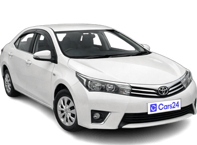 2015 Toyota Corolla Altis - Sedan - Petrol - Manual - ₹3.58 lakh