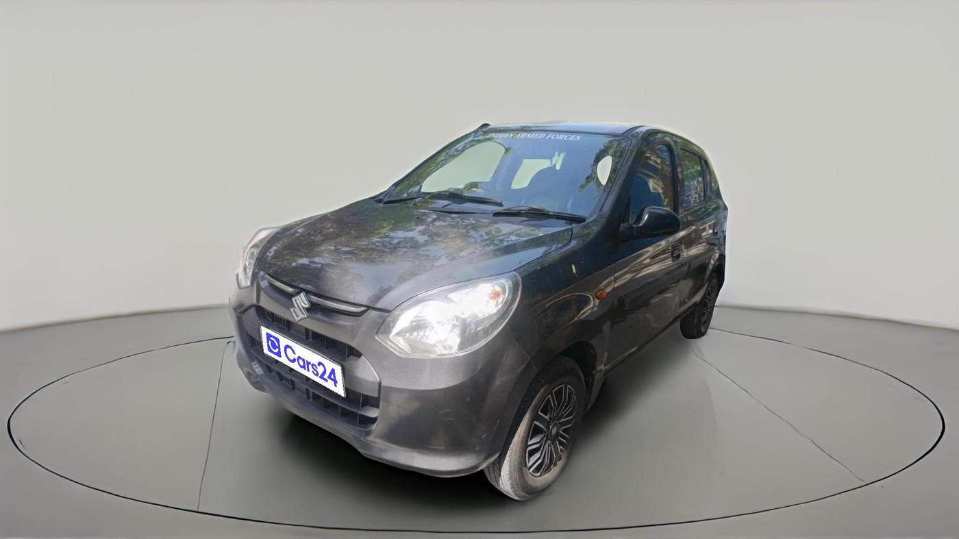 2014 Maruti Alto 800 LXI, Petrol, Manual, 51,000 km, exterior