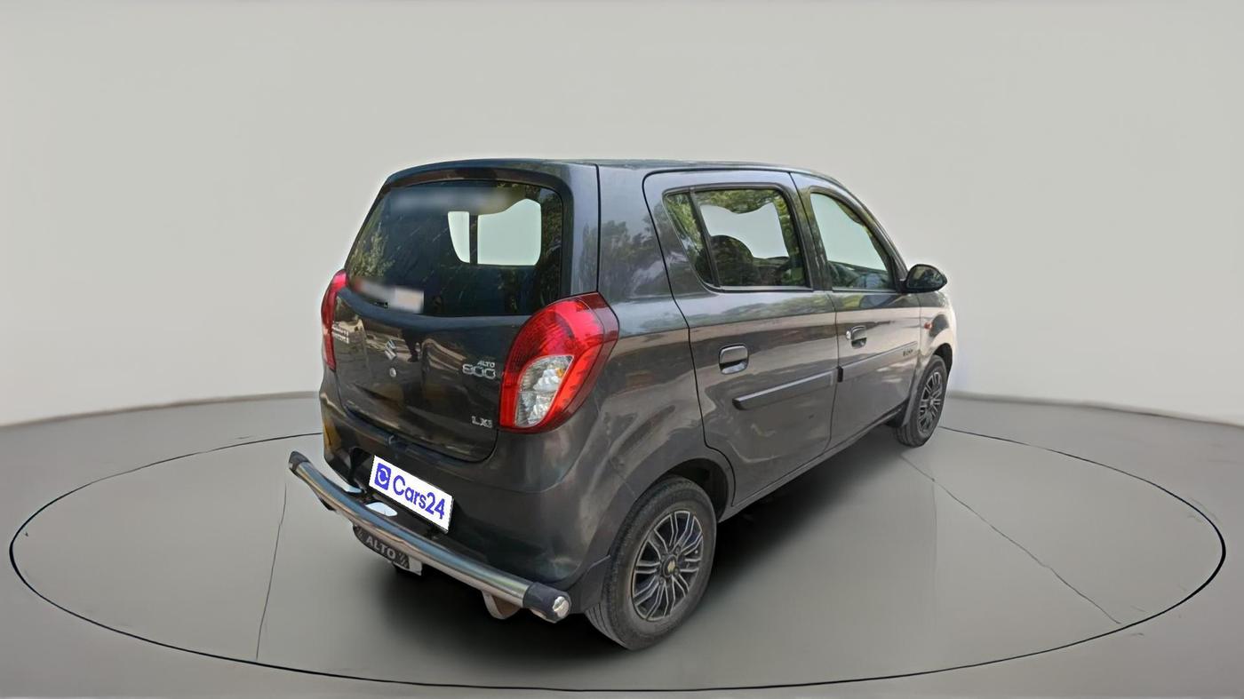 2014 Maruti Alto 800 LXI, Petrol, Manual, 51,000 km, exterior