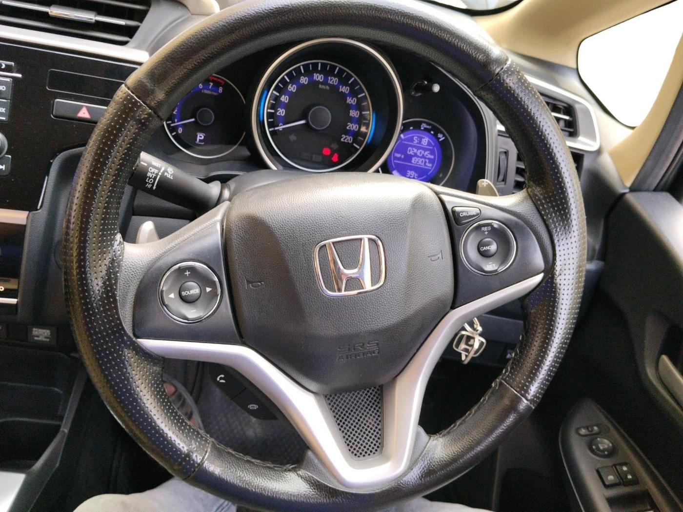 2022 Honda Jazz 1.2L I-VTEC V CVT, Petrol, Automatic, 24,045 km, interior