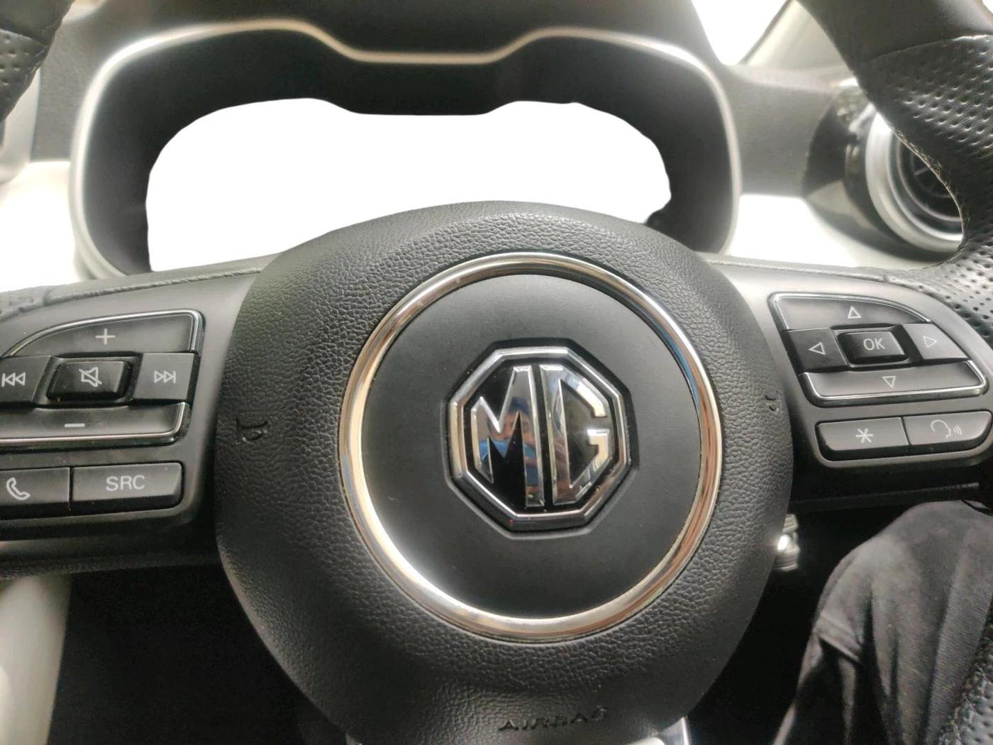2024 MG ASTOR Sprint 1.5 MT (Ivory), Petrol, Manual, 10,867 km, interior