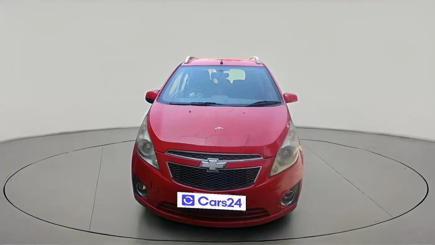 2011 Chevrolet Beat LT PETROL, Petrol, Manual, 37,812 km, exterior