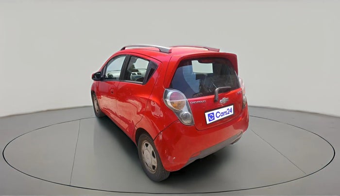 2011 Chevrolet Beat LT PETROL, Petrol, Manual, 37,812 km, exterior