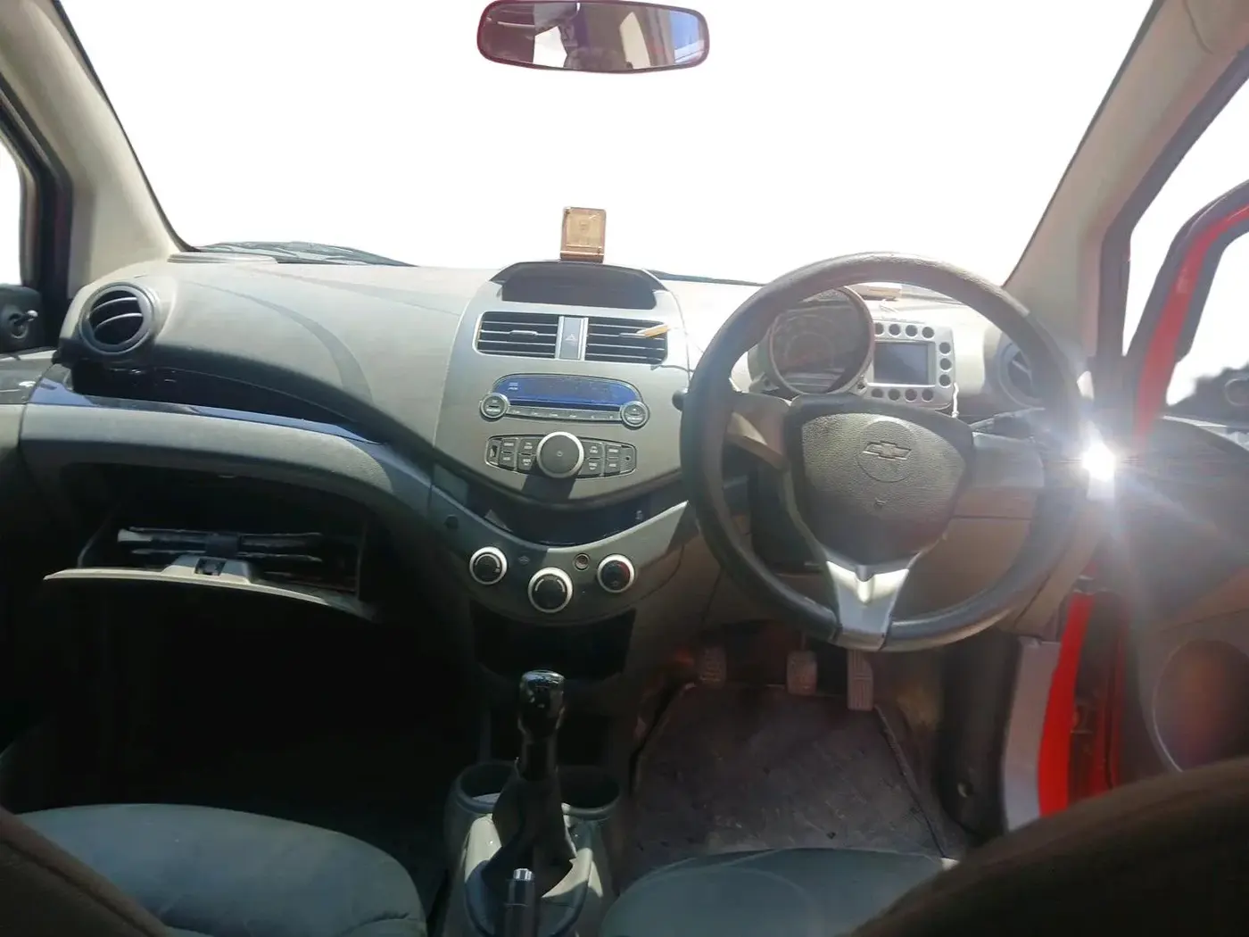 2011 Chevrolet Beat LT PETROL, Petrol, Manual, 37,812 km, interior