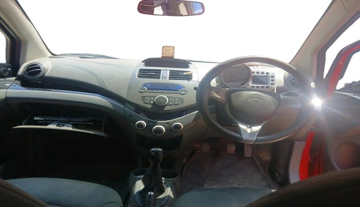2011 Chevrolet Beat LT PETROL, Petrol, Manual, 37,812 km, interior