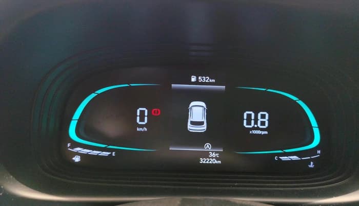 2023 Hyundai VENUE S(O) 1.2, Petrol, Manual, 32,220 km, interior